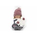 Girl with Snowflake 13"