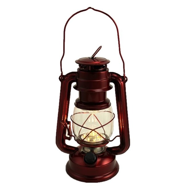 Metal Small Red Lantern