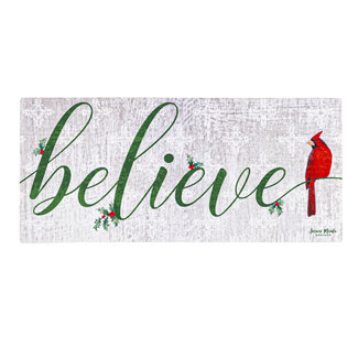 Believe Cardinal Switch Mat