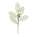 15" Gold Embroidered Pic w/ Bells