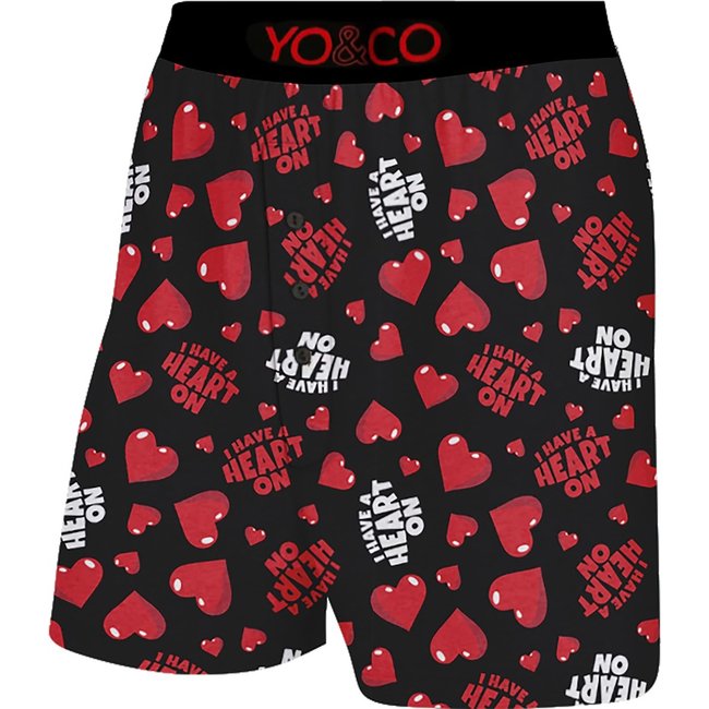 Men's Boxers - Heart On