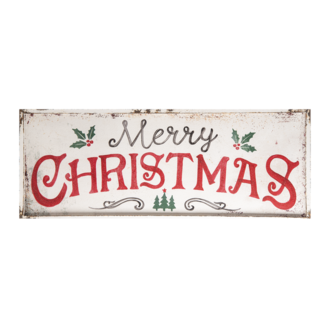 Merry Christmas Oversized Wall Sign