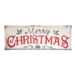 Merry Christmas Oversized Wall Sign