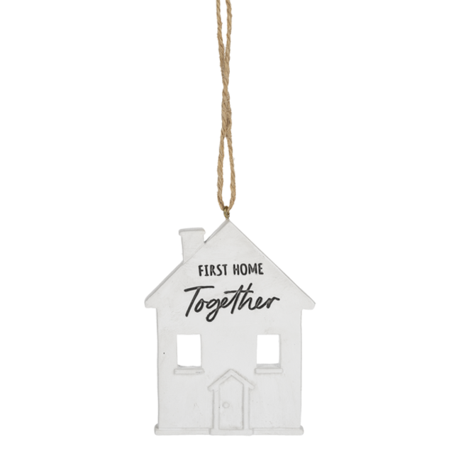 1st Home Together Ornament