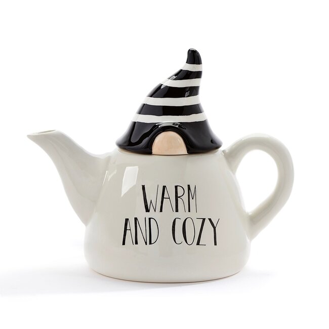 Ceramic Gnome Teapot