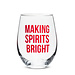 Spirits Bright Stemless Glass