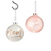 Glass Ball Ornament w/ Glitter