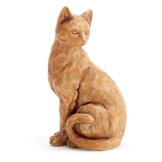 Polyresin Cat Figurine