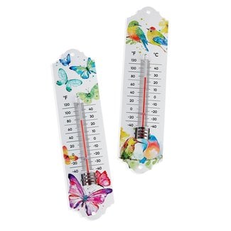 Bird/Butterfly Thermometer