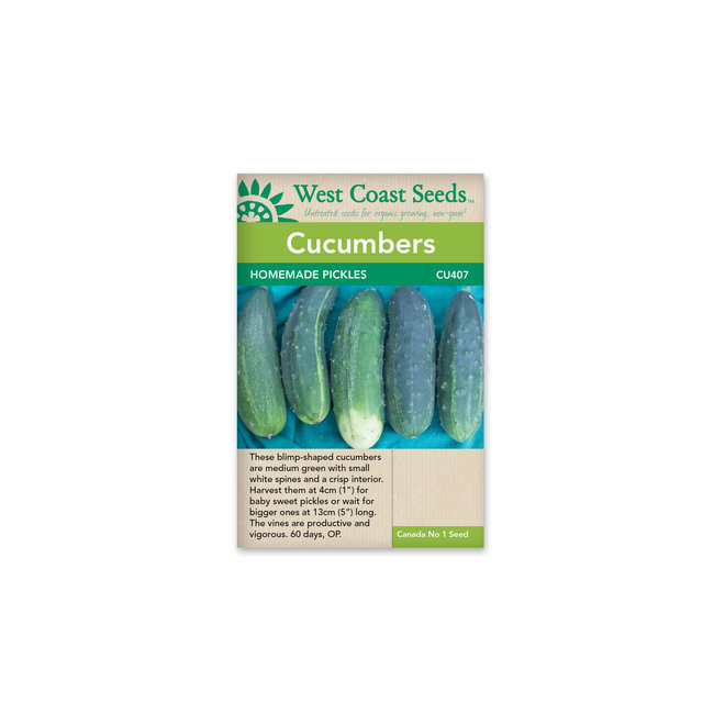 Cucumbers - Homemade Pickles