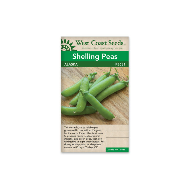 Shelling Peas - Alaska