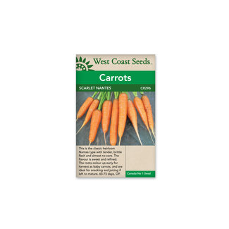 Carrots - Scarlet Nantes