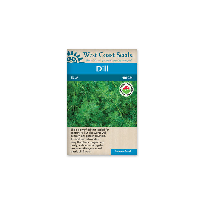 Dill - Ella Certified Organic