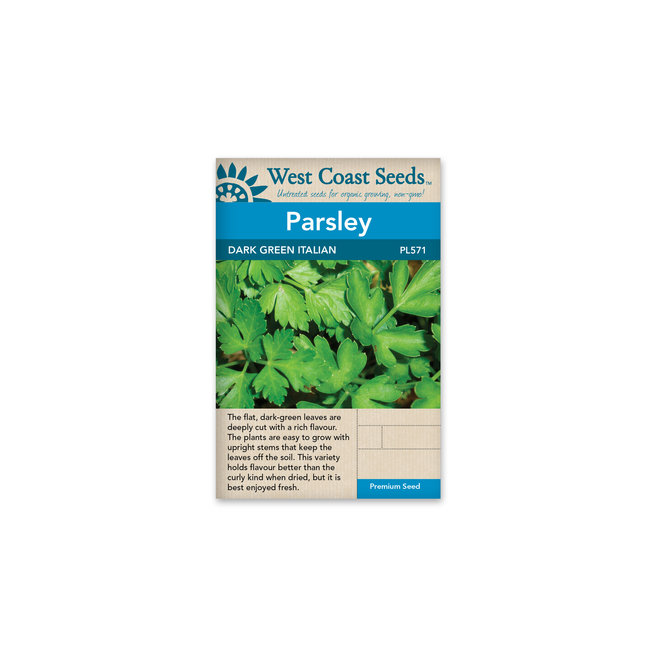 Parsley - Dark Green Italian Plain