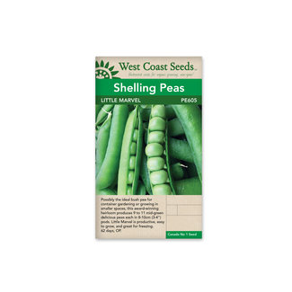 Shelling Peas - Little Marvel