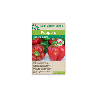 Peppers - King of the North Organic
