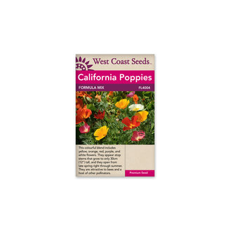 California Poppies - Formula Mix