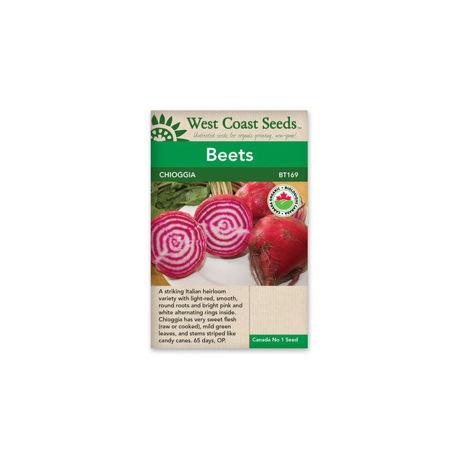 Beets - Chioggia Certified Organic