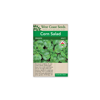 Corn Salad - Granon Certified Organic