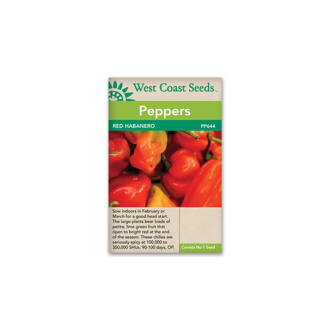 Peppers - Red Habanero