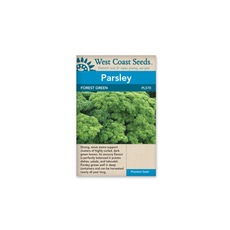 Parsley - Forest Green