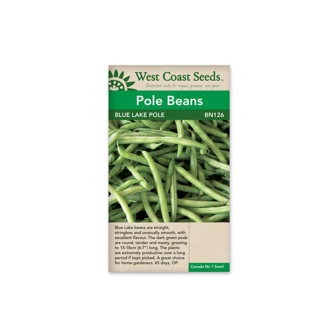 Pole Beans - Blue Lake