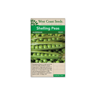 Shelling Peas - Alderman (Tall Telephone)