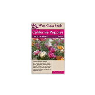 California Poppies - Thai Silk Formula Mix