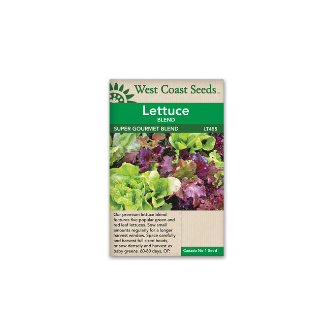 Lettuce - Super Gourmet Blend