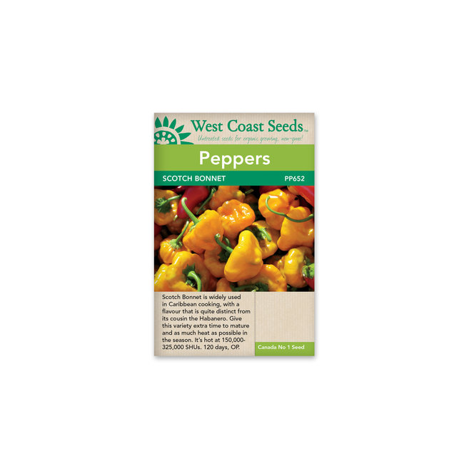 Peppers - Scotch Bonnet