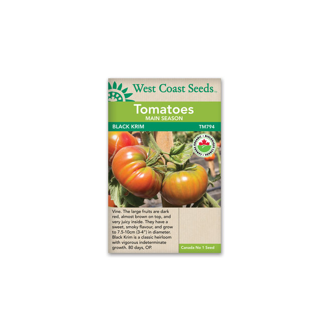 Tomatoes - Black Krim Organic
