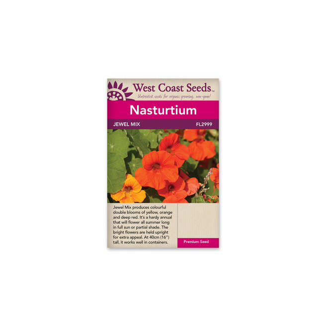 Nasturtium - Jewel Mix
