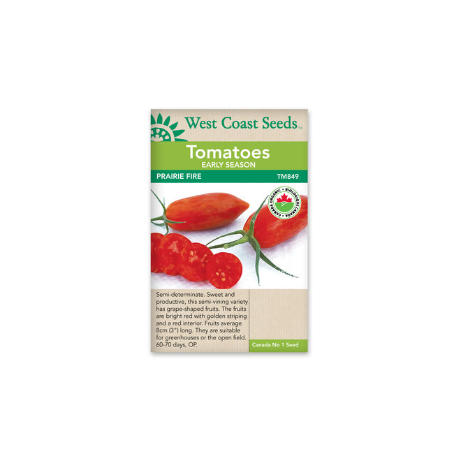 Tomatoes - Prairie Fire Organic