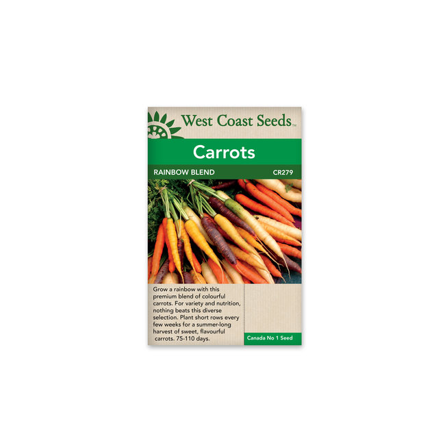 Carrots - Rainbow Blend