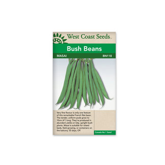 Bush Beans - Masai French