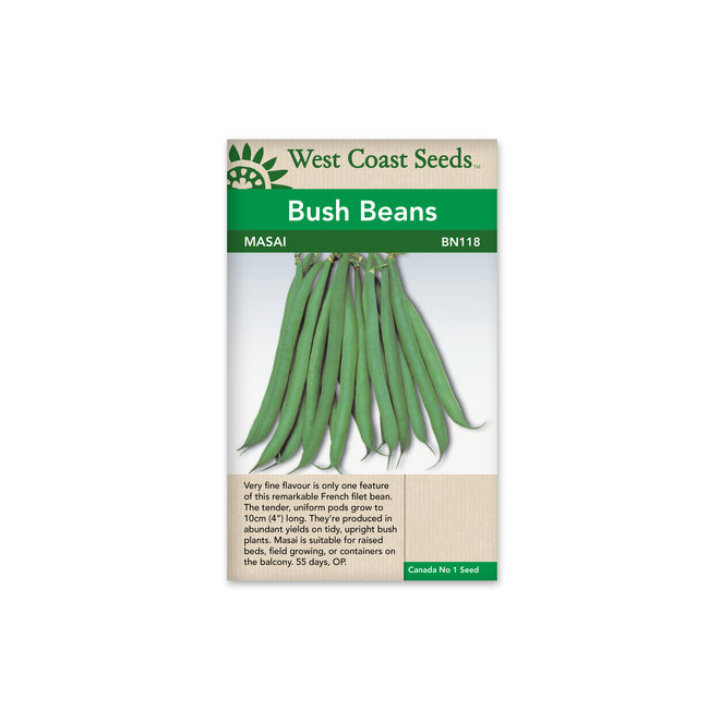 Bush Beans - Masai French