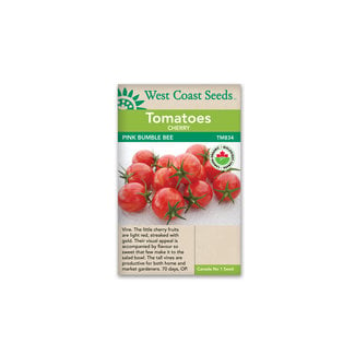 Tomatoes - Pink Bumble Bee Certified Organic