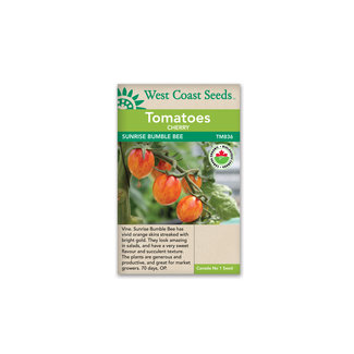 Cherry Tomatoes - Sunrise Bumble Bee Certified Organic