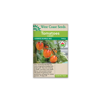 Cherry Tomatoes - Sunrise Bumble Bee Organic
