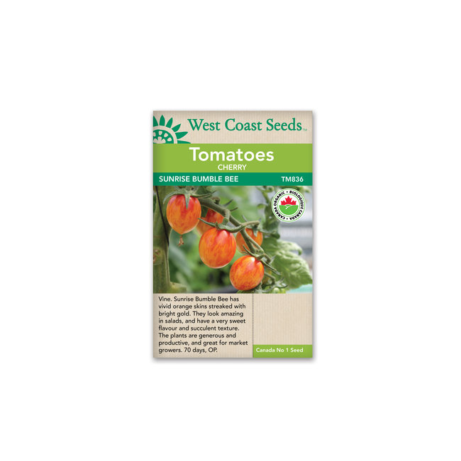 Cherry Tomatoes - Sunrise Bumble Bee Certified Organic