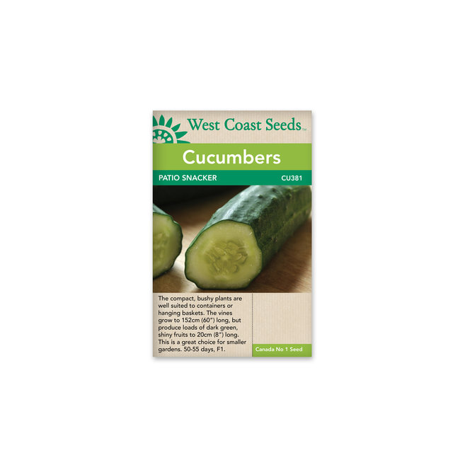 Cucumber - Patio Snacker F1