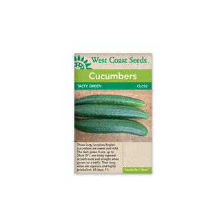 Cucumbers - Tasty Green F1