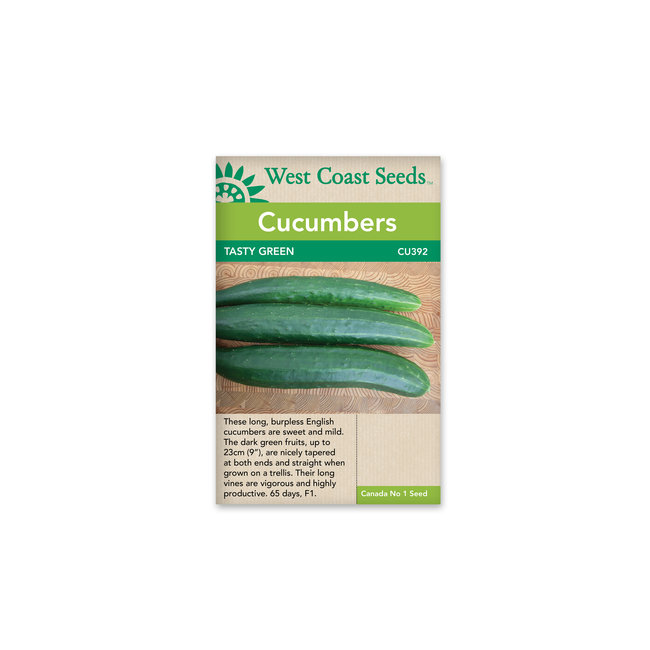 Cucumbers - Tasty Green F1
