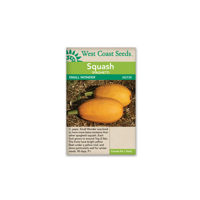 Spaghetti Squash - Small Wonder F1
