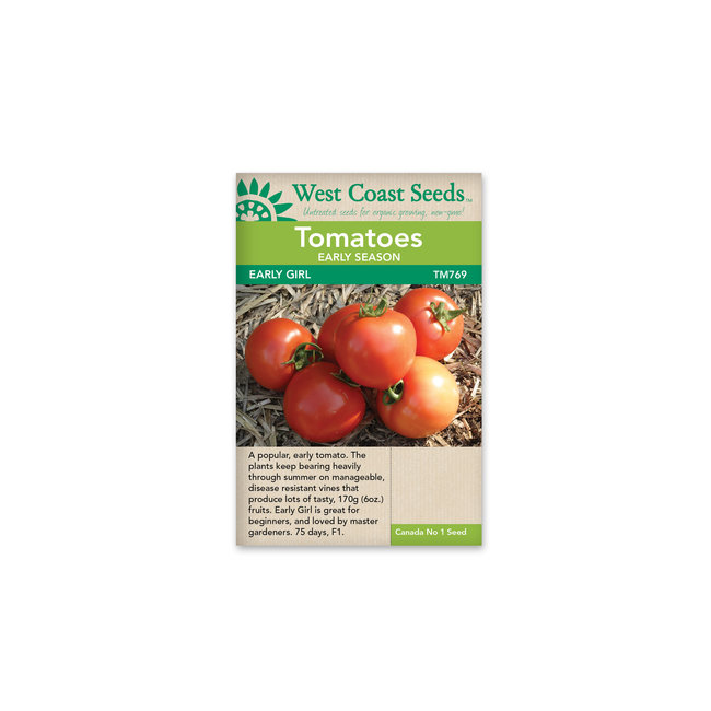 Tomato - Early Girl F1