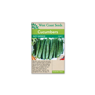 Cucumbers - Tasty Emperor F1