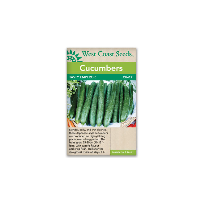 Cucumbers - Tasty Emperor F1