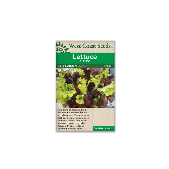 Lettuce - City Garden Blend