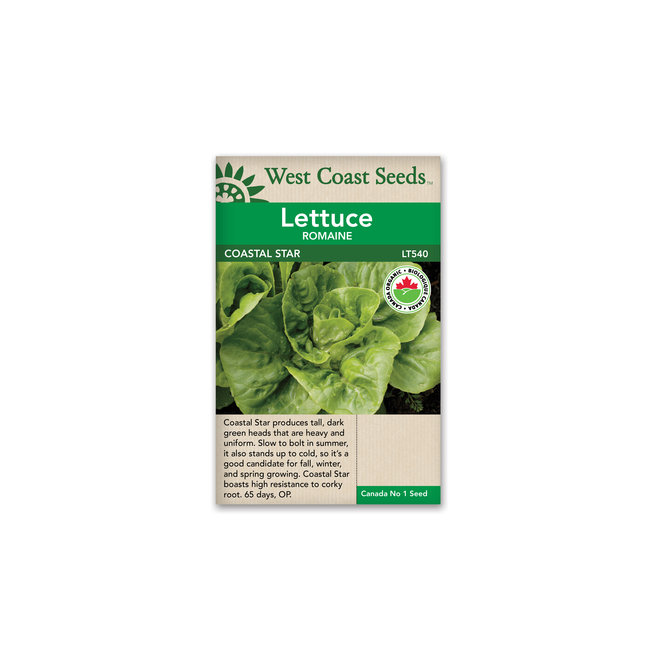 Lettuce - Coastal Star Certified Organic