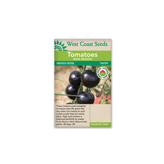 Tomatoes - Indigo Rose Certified Organic